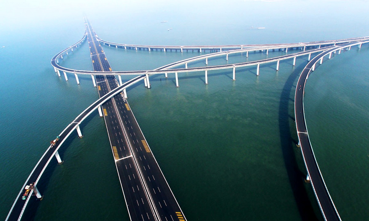 10 cây cầu vượt biển dài nhất thế giới 