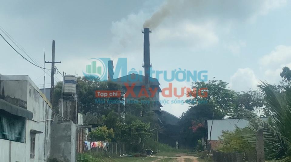Đắk Lắk : Gây ô nhiễm môi trường,công ty Cổ phần Mía đường 333 bị xử phạt