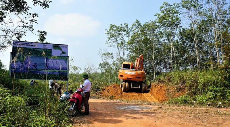 Hà Tĩnh: Quyết liệt xây dựng khu xử lý chất thải rắn tập trung tại huyện Hương Khê