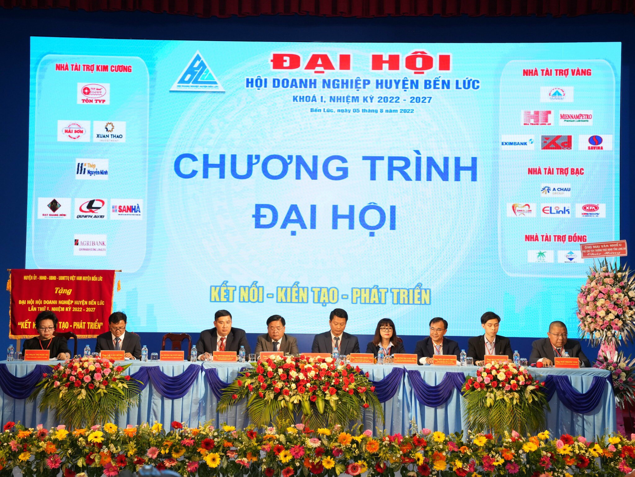 Đại hội Hội Doanh nghiệp huyện Bến Lức