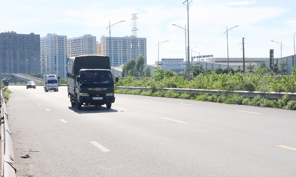 Khu vực tuyến cao tốc Hà Nội - Bắc Giang.