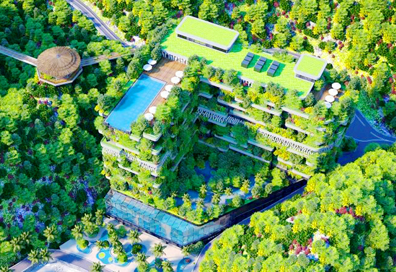 Chia sẻ 62 về mô hình kiến trúc xanh hay nhất  Tin học Đông Hòa