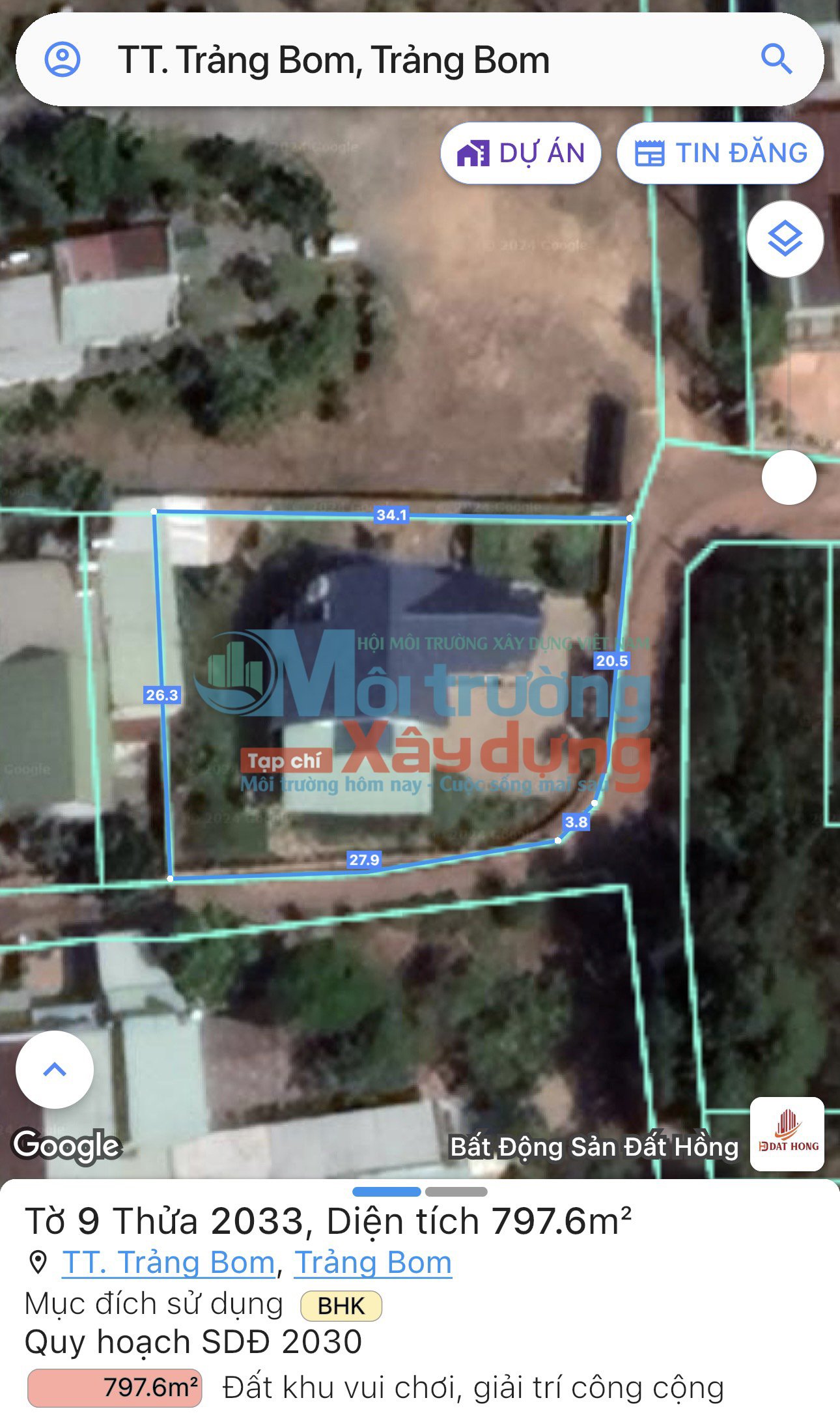 Đồng Nai: Nhiều công trình xây dựng sai phạm chưa bị xử phạt tại Thị ...