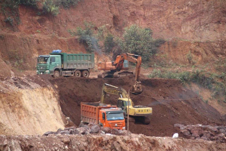 Cần gắn liền công tác bảo vệ môi trường trong hoạt động khai thác khoáng sản