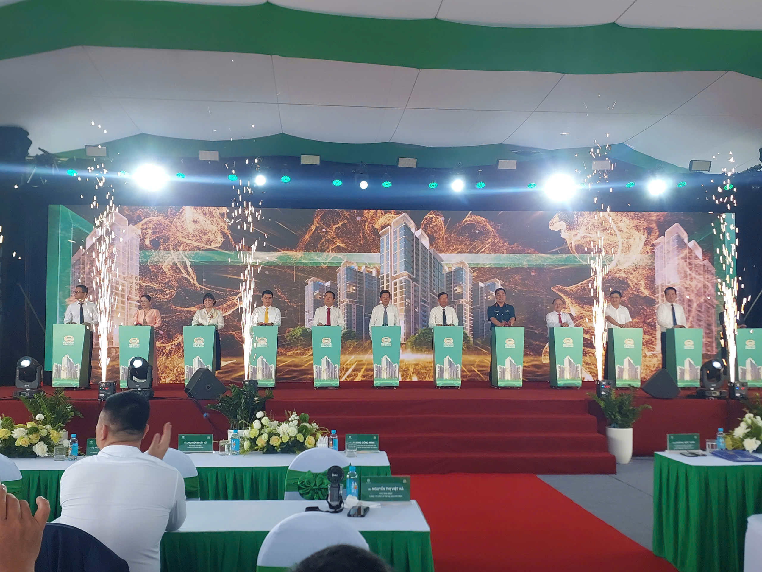 Thêm gần 4.700 căn nhà ở xã hội được khởi công tại Hà Nội