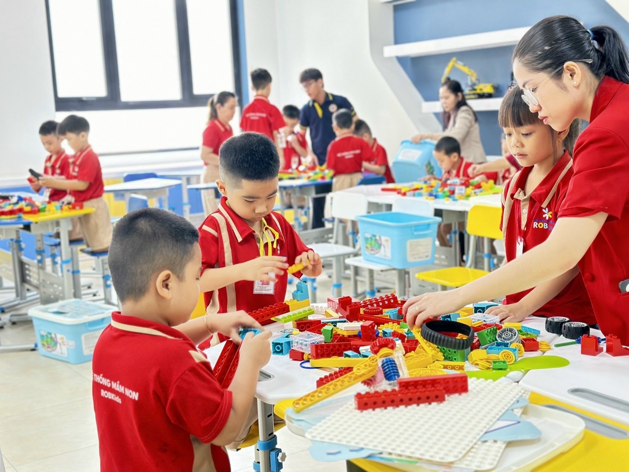 Bình Dương: Ra mắt trường liên cấp B.SCHOOL, Tập đoàn Bcons khẳng định “lấn mạnh” sang Giáo dục