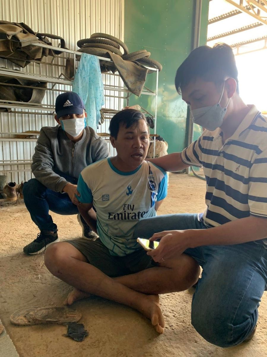 Quảng Ngãi: Vượt gần 1000 km bắt kẻ giả danh CSGT "vòi" tiền doanh nghiệp