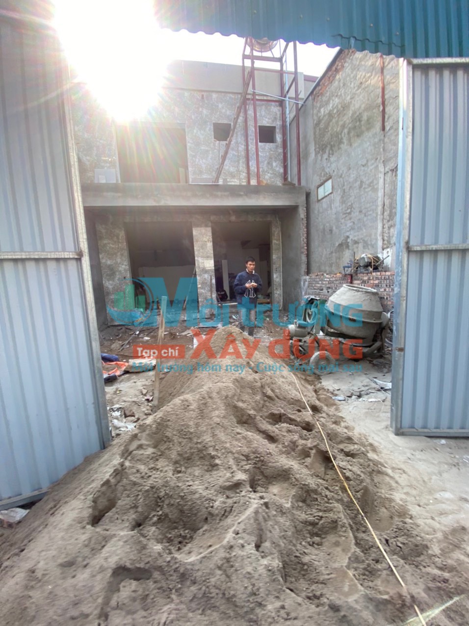 Phường Long Biên - quận Long Biên (Hà Nội): Đất nông nghiệp được “hô biến” thành nhà ở kiên cố?