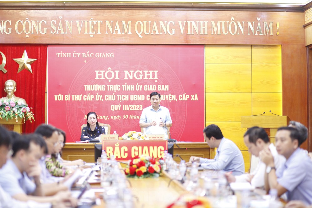 Lãnh đạo tỉnh Bắc Giang tích cực vào cuộc với vấn đề của nhân dân