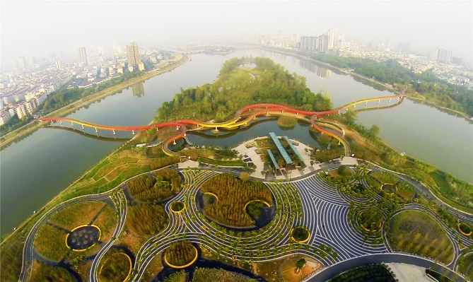 Giải pháp chống ngập đô thị dưới góc nhìn thiết kế cảnh quan kinh nghiệm từ “Thành phố bọt biển” của Trung Quốc