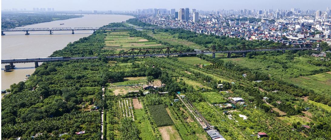 Bãi bồi giữa sông Hồng – Có thể trở thành không gian sáng tạo đặc thù: Công viên nông nghiệp đô thị của Hà Nội?