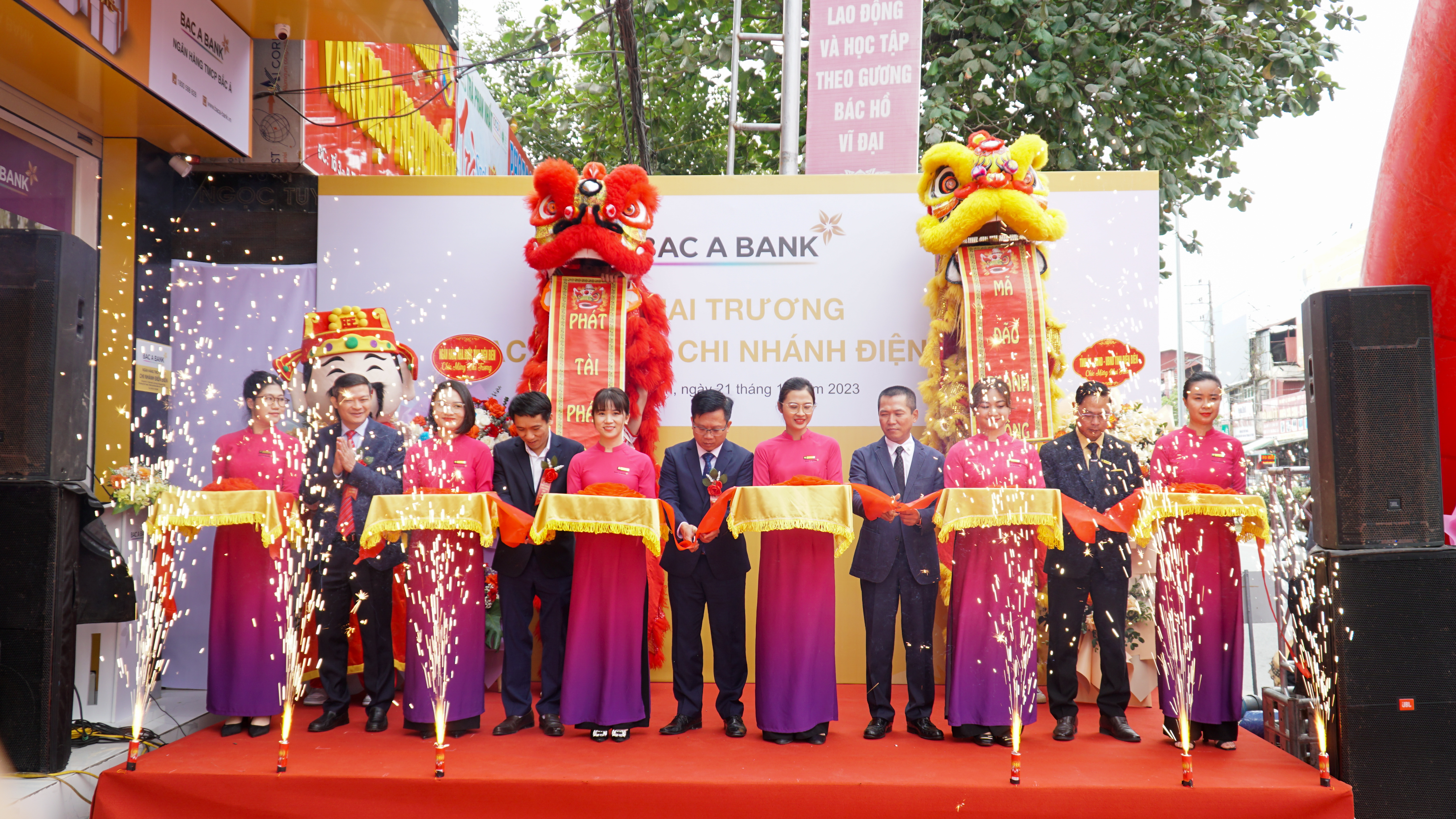 BAC A BANK mở rộng mạng lưới tại Điện Biên   