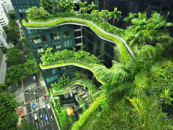 Top 10 công trình kiến trúc xanh bền vững trên thế giới