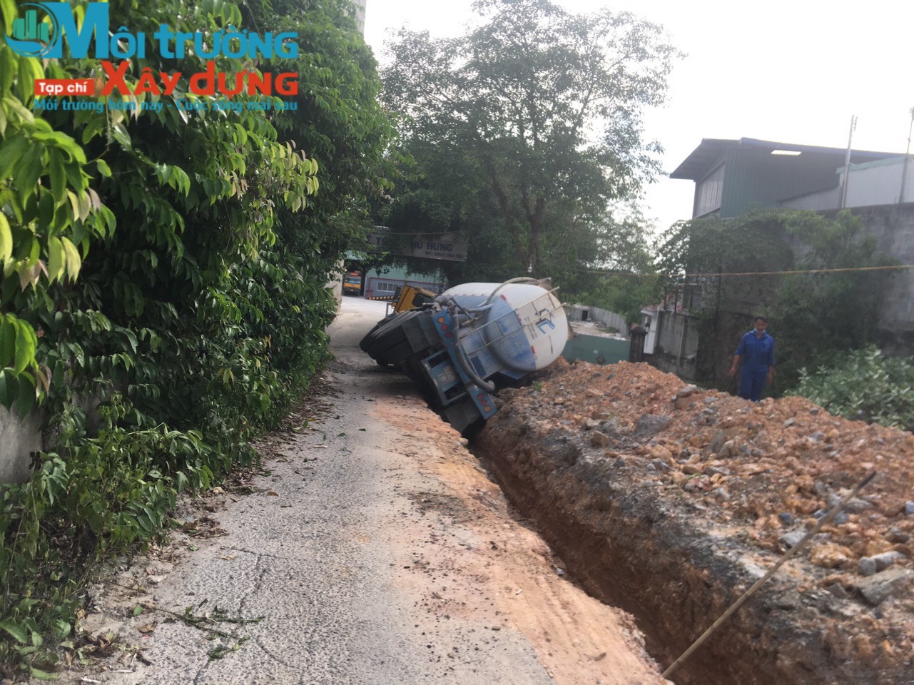 Bến Cát – Bình Dương : Lấn chiếm đất công, gây khó khăn cho công tác quản lý môi trường trên địa bàn phường Tân Định