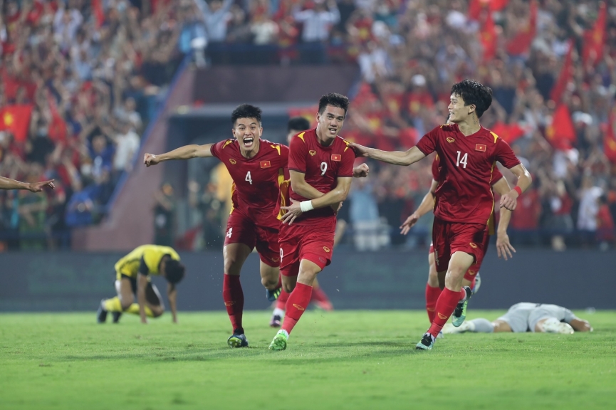 Tiến Linh tỏa sáng, U23 Việt Nam đá chung kết SEA Games với U23 Thái Lan