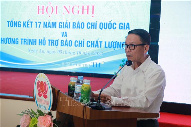 Giải Báo chí Quốc gia: Xứng tầm sân chơi nghiệp vụ uy tín nhất của những người làm báo