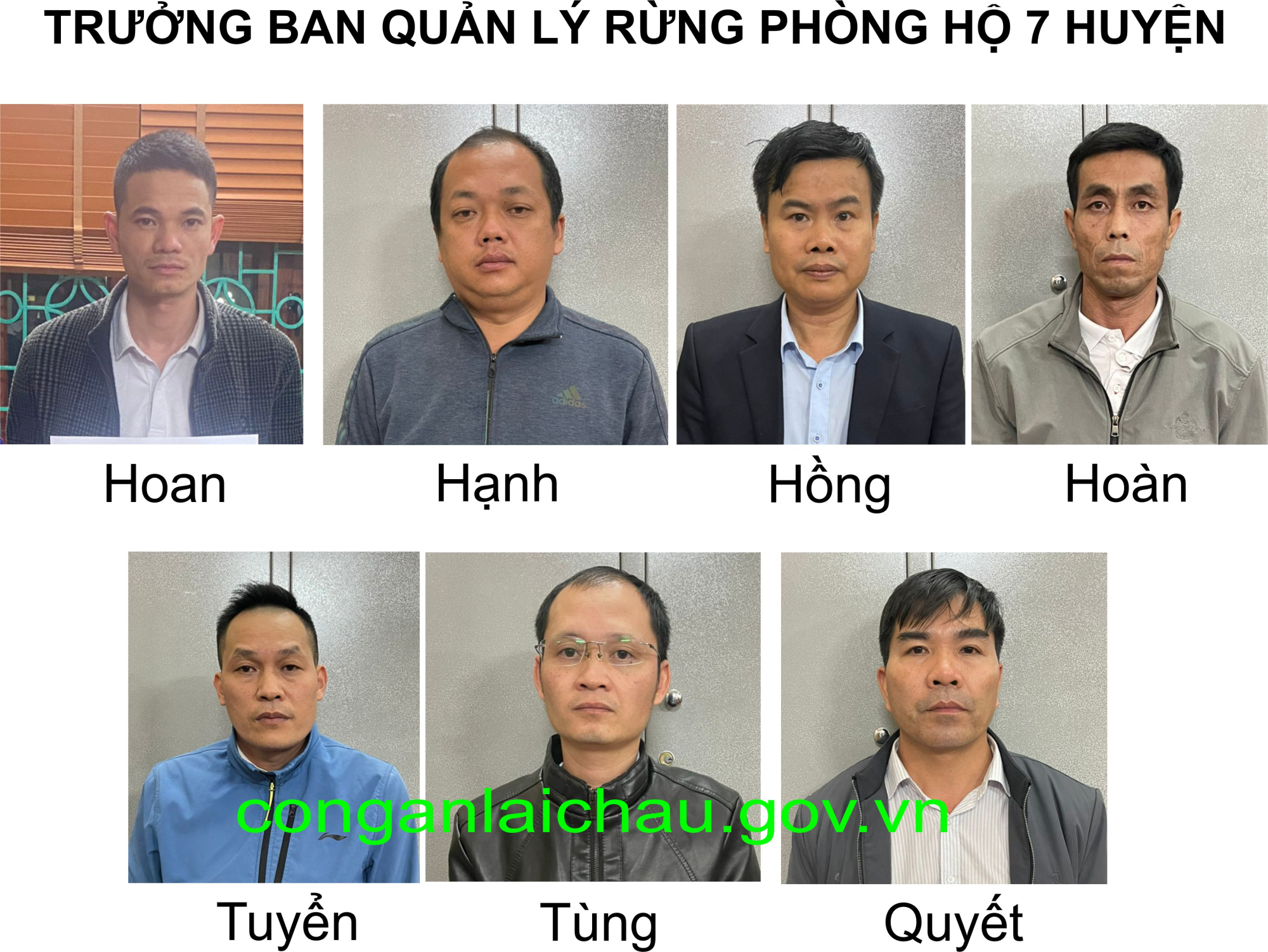 Bắt giữ 15 cán bộ, công chức ở Lai Châu đưa, nhận hối lộ khi thanh tra các dự án trồng rừng