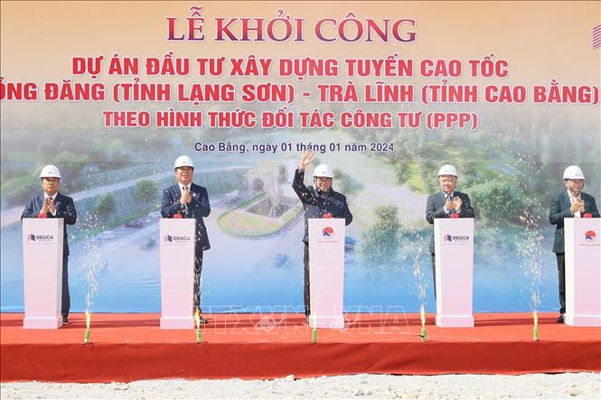 Thủ tướng Phạm Minh Chính: Các hạng mục trên cao tốc Đồng Đăng - Trà Lĩnh phải mang bản sắc văn hóa truyền thống