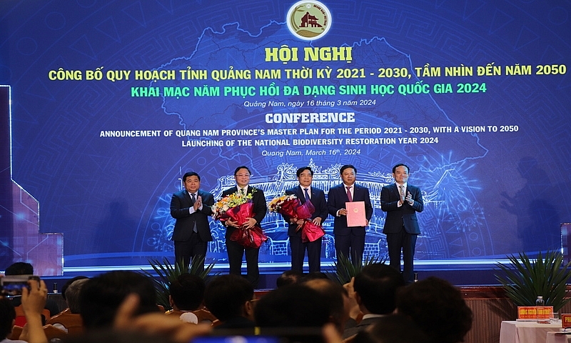 Phó Thủ tướng Trần Lưu Quang: Quy hoạch tỉnh là động lực quan trọng để Quảng Nam bứt phá
