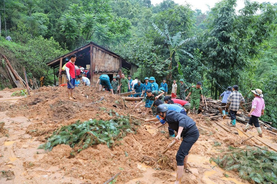 Hà Giang: Mưa lớn kéo dài gây sạt lở đất, 4 người thương vong