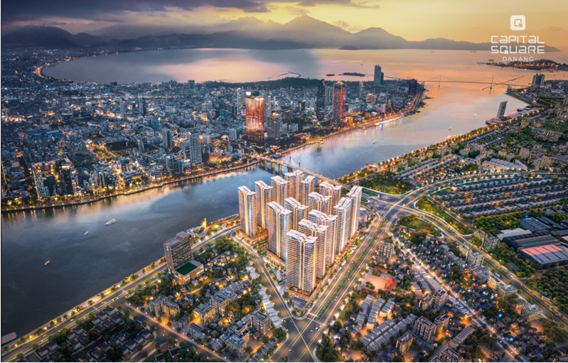 Capital Square Đà Nẵng: Không gian sống đa tầng, nâng tầm trải nghiệm
