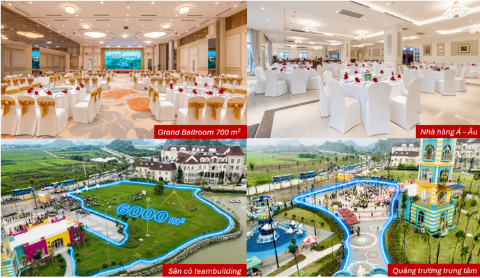 ​BRIGHTPARK Ninh Bình: Không gian tổ chức sự kiện quy mô lớn