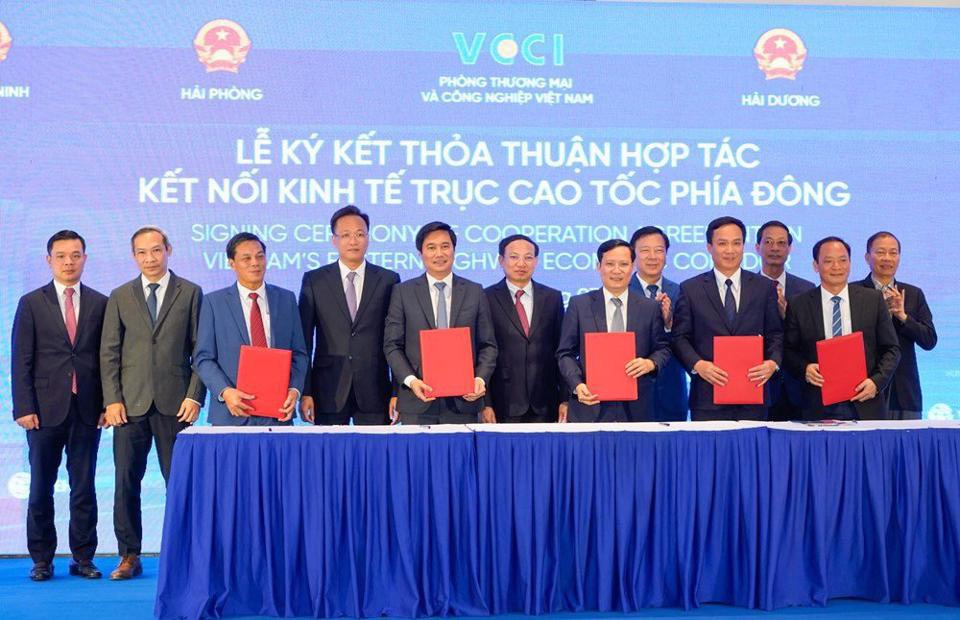 Kết nối trục cao tốc phía Đông: Tạo ra cực tăng trưởng vùng Đồng bằng sông hồng