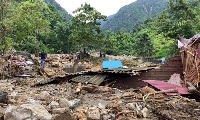 Lào Cai: Mưa lũ trong đêm 12 và ngày 13/9 gây thiệt hại hơn 255 tỷ đồng