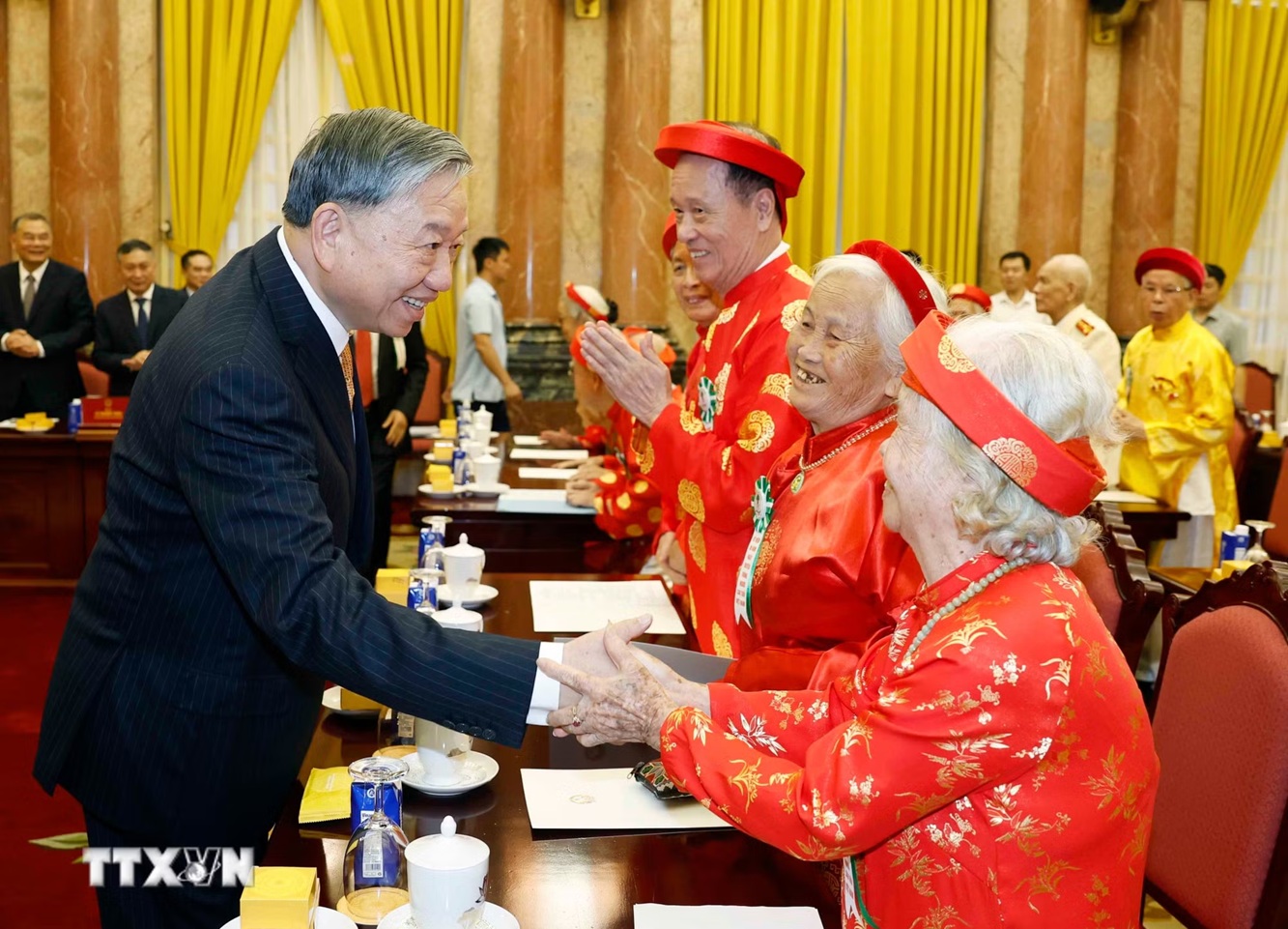 Tổng Bí thư, Chủ tịch nước Tô Lâm: Khơi dậy tinh thần 'Tuổi cao-Gương sáng' trong giai đoạn phát triển mới