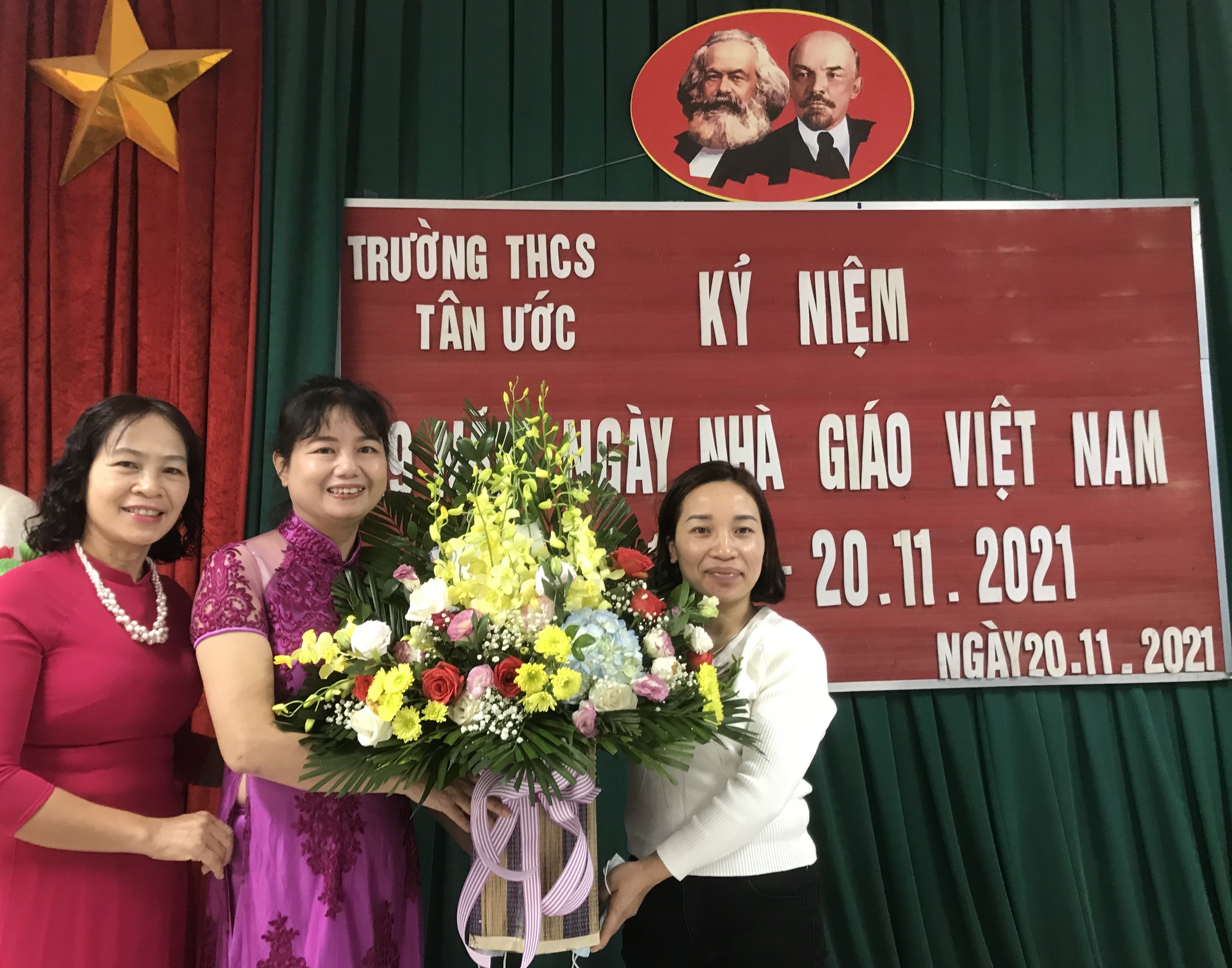 Trường THCS Tân Ước: Chú trọng nâng cao chất lượng giáo dục toàn diện