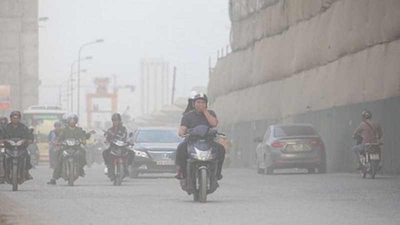 Hà Nội: Ô nhiễm không khí gia tăng, xuất hiện nhiều điểm đo ở ngưỡng tím