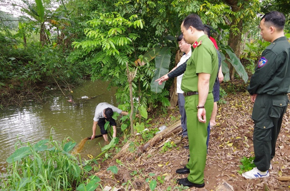 Hà Nam: Công ty dệt may Vũ Băng bị phạt hơn 2,6 tỷ đồng do xả thải ra sông Châu Giang