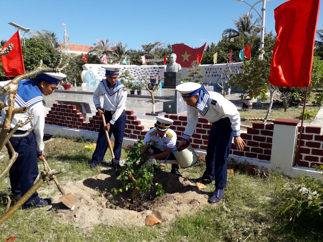 Vì một Trường Sa xanh