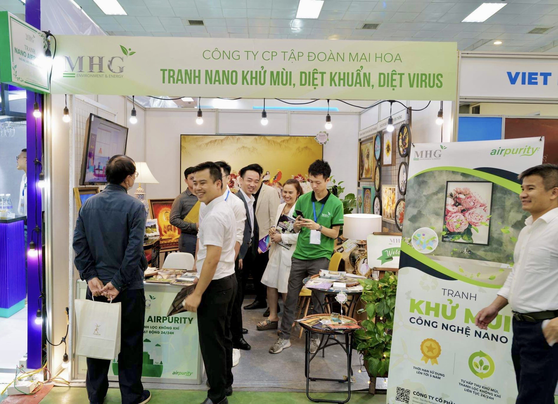 MaiHoa Group (MHG) tham dự Hội chợ Du lịch Quốc tế Việt Nam VITM 2023