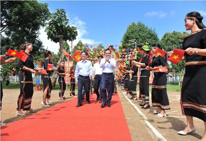 Ngày hội toàn dân bảo vệ an ninh Tổ quốc 2023 tại Ea Tul