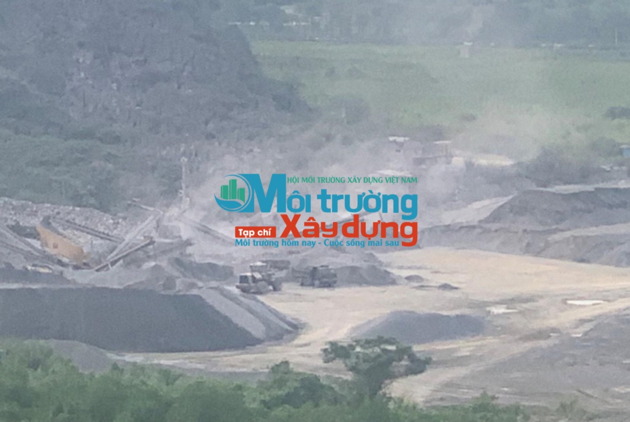 Mỏ đá Toản Thành: Công nhân “cheo leo” khai thác, tiềm ẩn tai nạn lao động và ô nhiễm môi trường