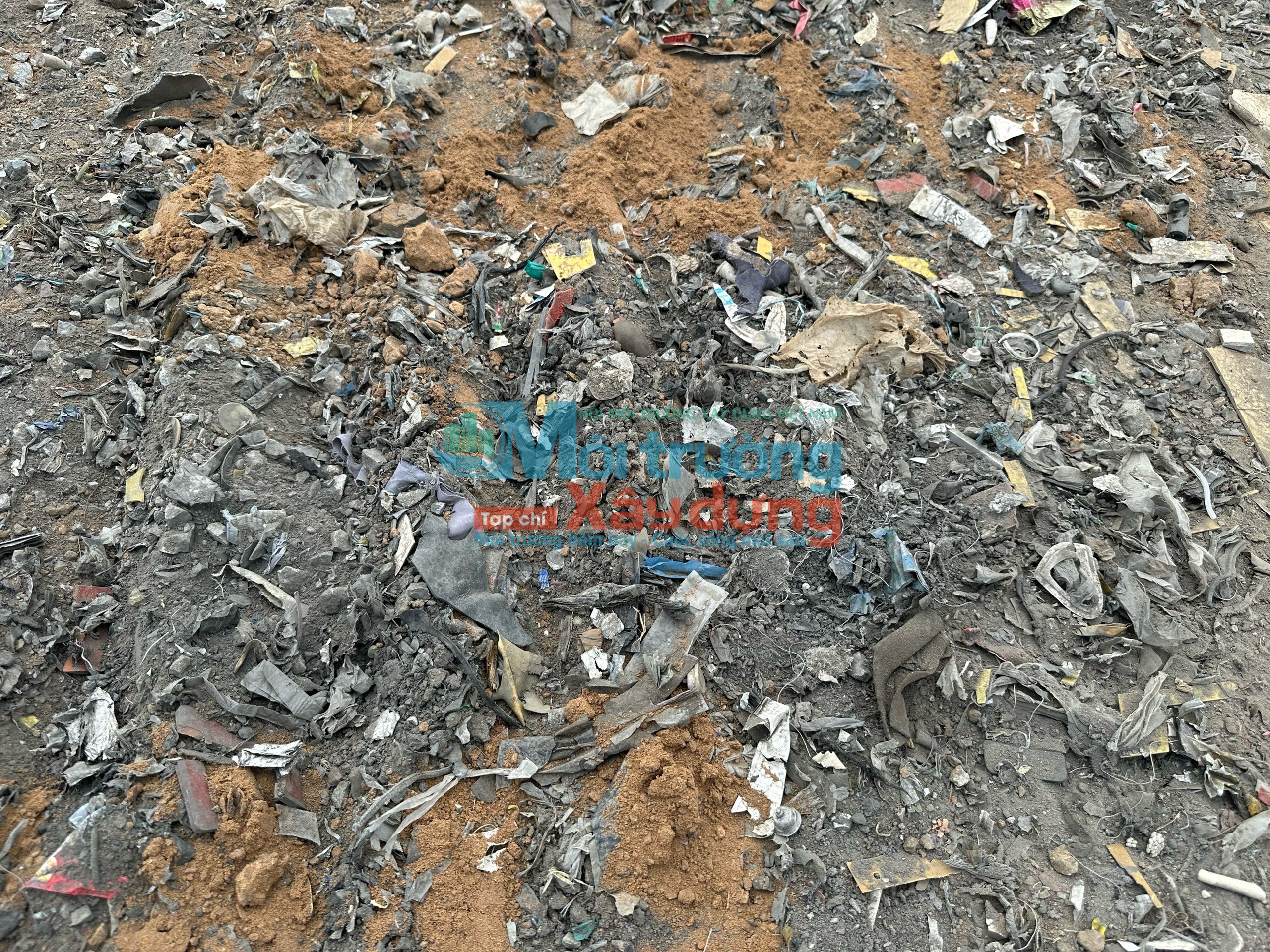 Châu Thành – Tiền Giang: Ghi nhận khắc phục tại điểm trung chuyển xử lý chất thải của Công ty Môi trường Á Châu