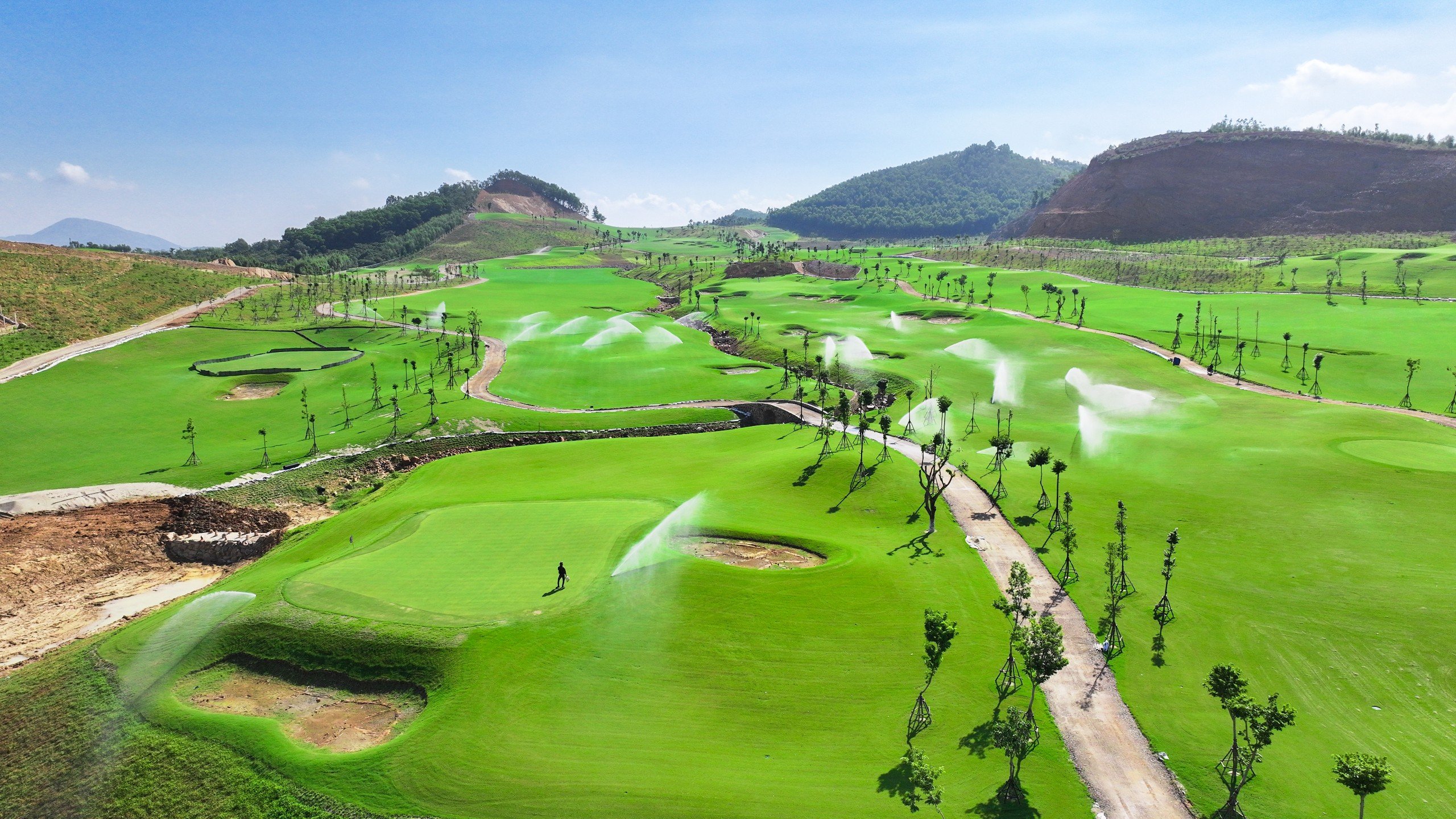 Lục Nam: Thúc đẩy trải nghiệm du lịch và nghỉ dưỡng của dự án sân golf