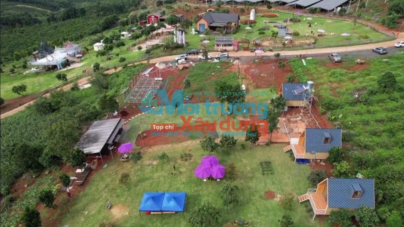 Đắk Nông: Thành lập đoàn kiểm tra công trình xây dựng trái phép trên đất nông nghiệp