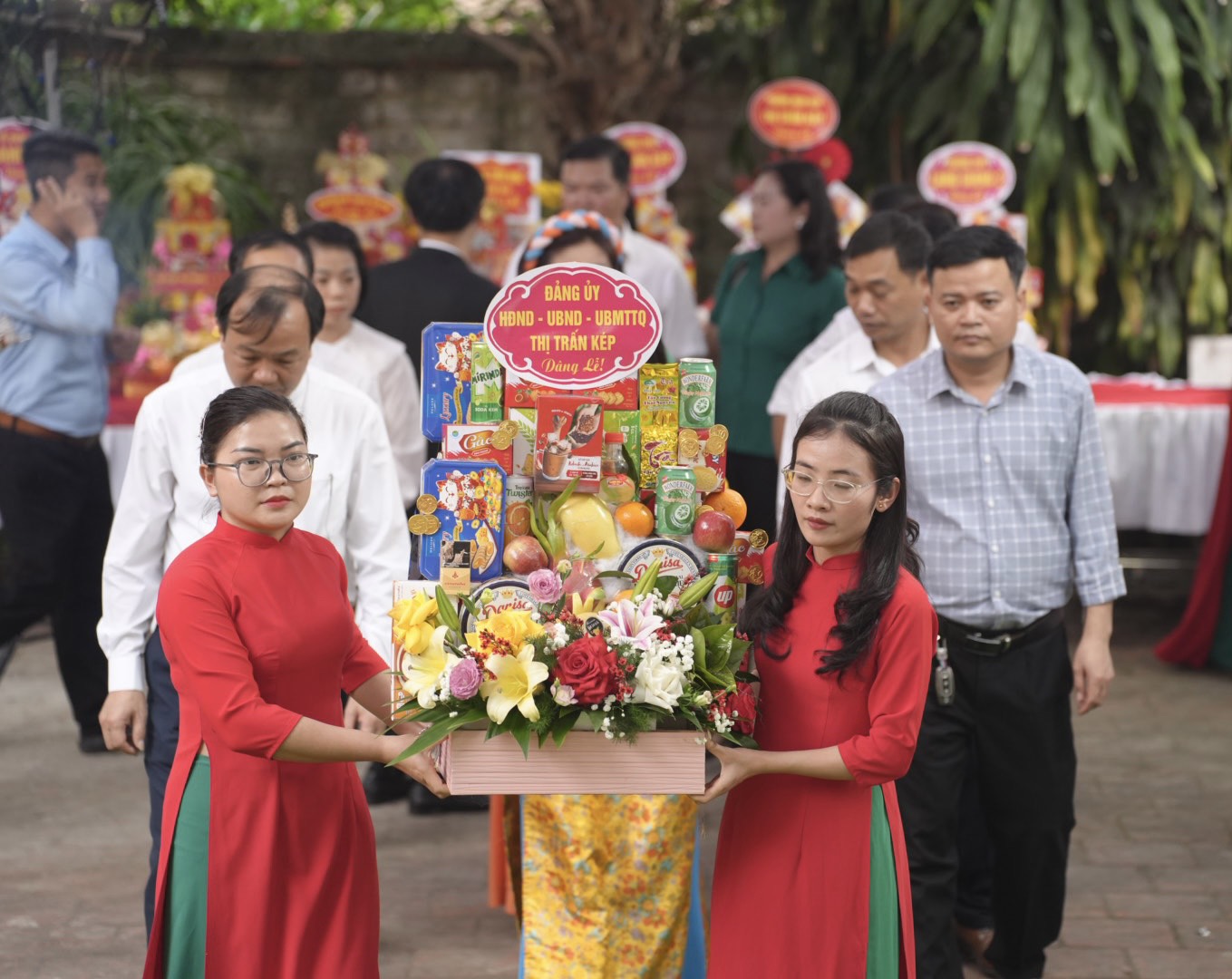 Bắc Giang: Lễ hội đền thờ tướng Đặng Thế Công