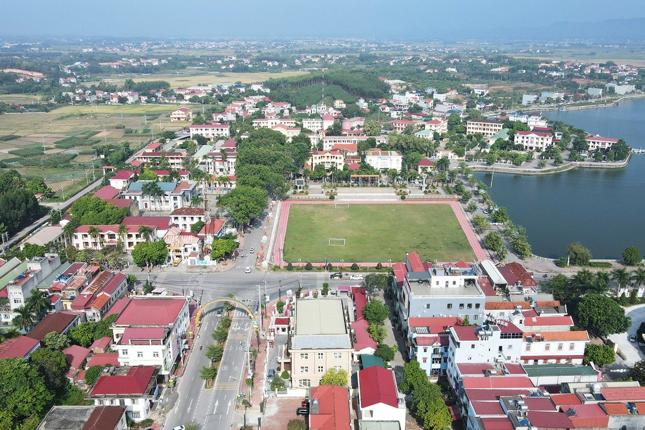 Huyện Lục Nam: Nông thôn mới, sức sống mới, diện mạo mới