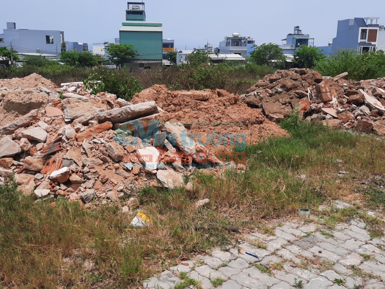 Đà Nẵng: Nhức nhối “vấn nạn” đổ trộm xà bần, sản xuất đá móng gây ô nhiễm môi trường ảnh hưởng mỹ quan đô thị