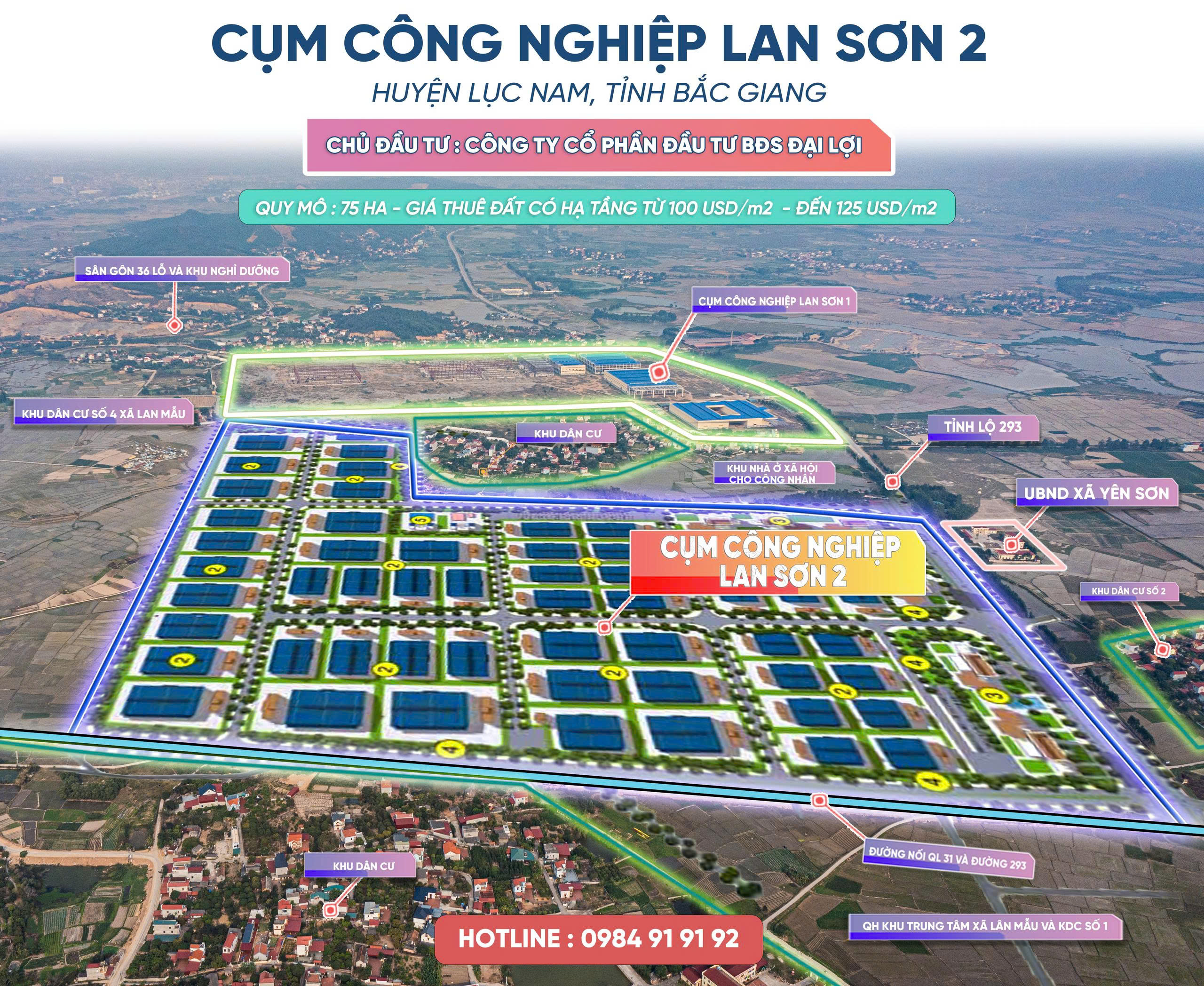 Xã Bắc Lũng: Khơi thông nguồn lực đầu tư, quyết liệt giải phóng mặt bằng các cụm công nghiệp gắn liền với bảo vệ môi trường