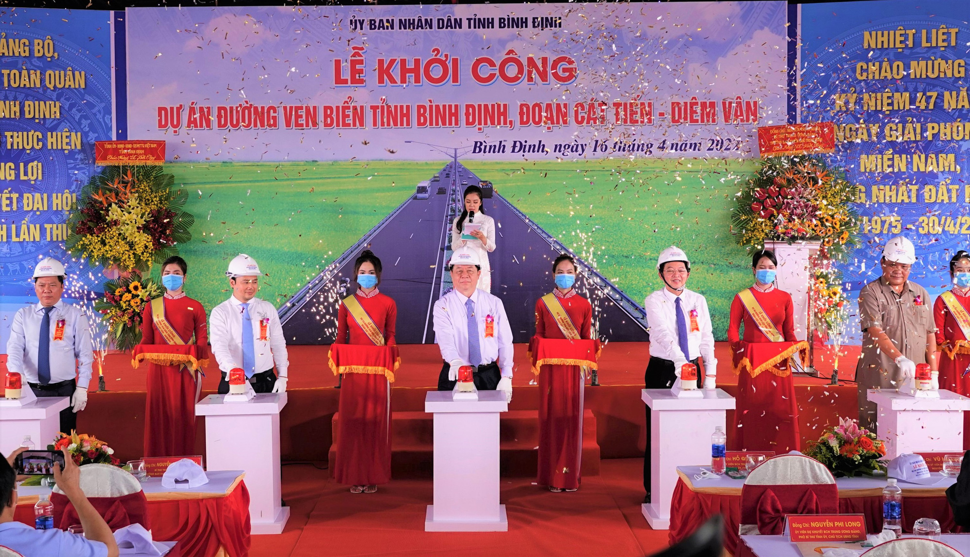 Bình Định: Khởi công tuyến đường ven biển hơn 2.600 tỷ đồng