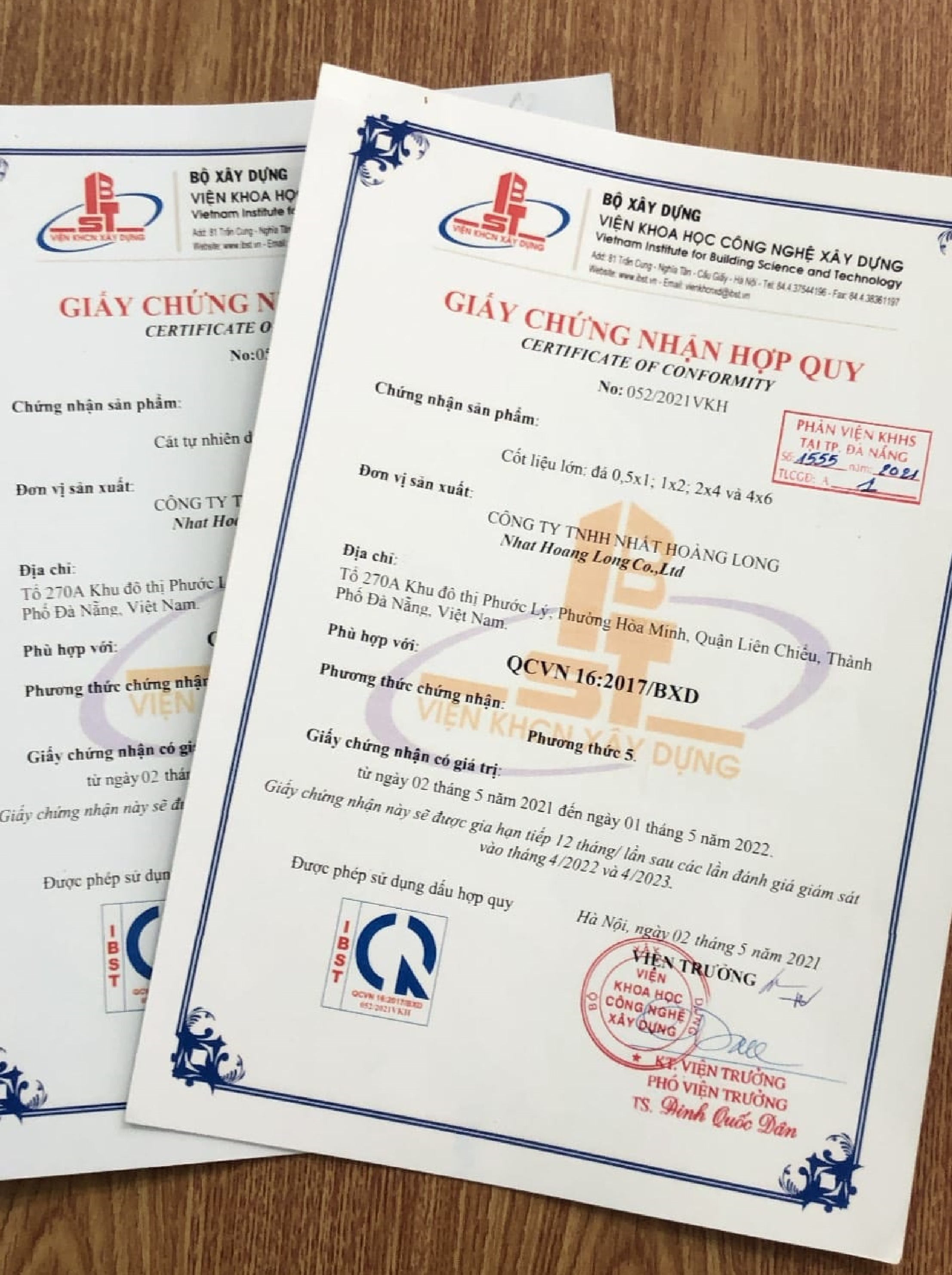 Đà Nẵng: Phát hiện nhiều loại giấy tờ giả trong xây dựng