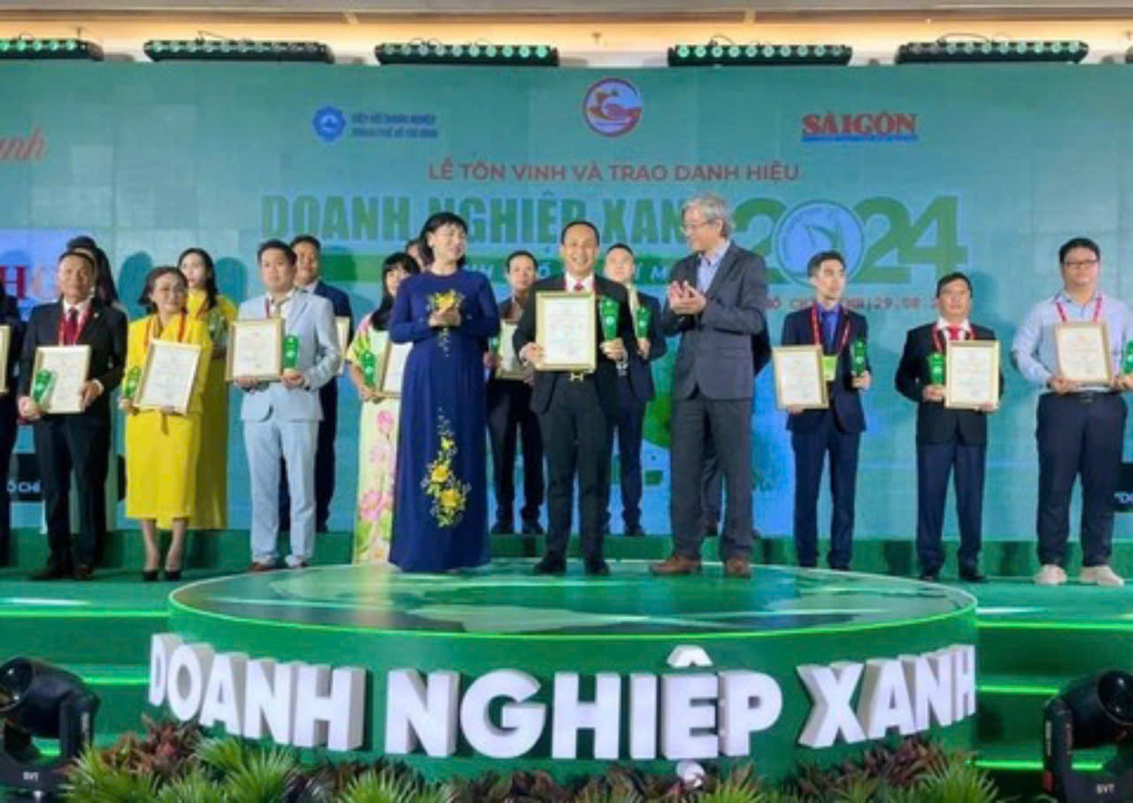 TP.HCM: Trao danh hiệu Doanh nghiệp Xanh năm 2024