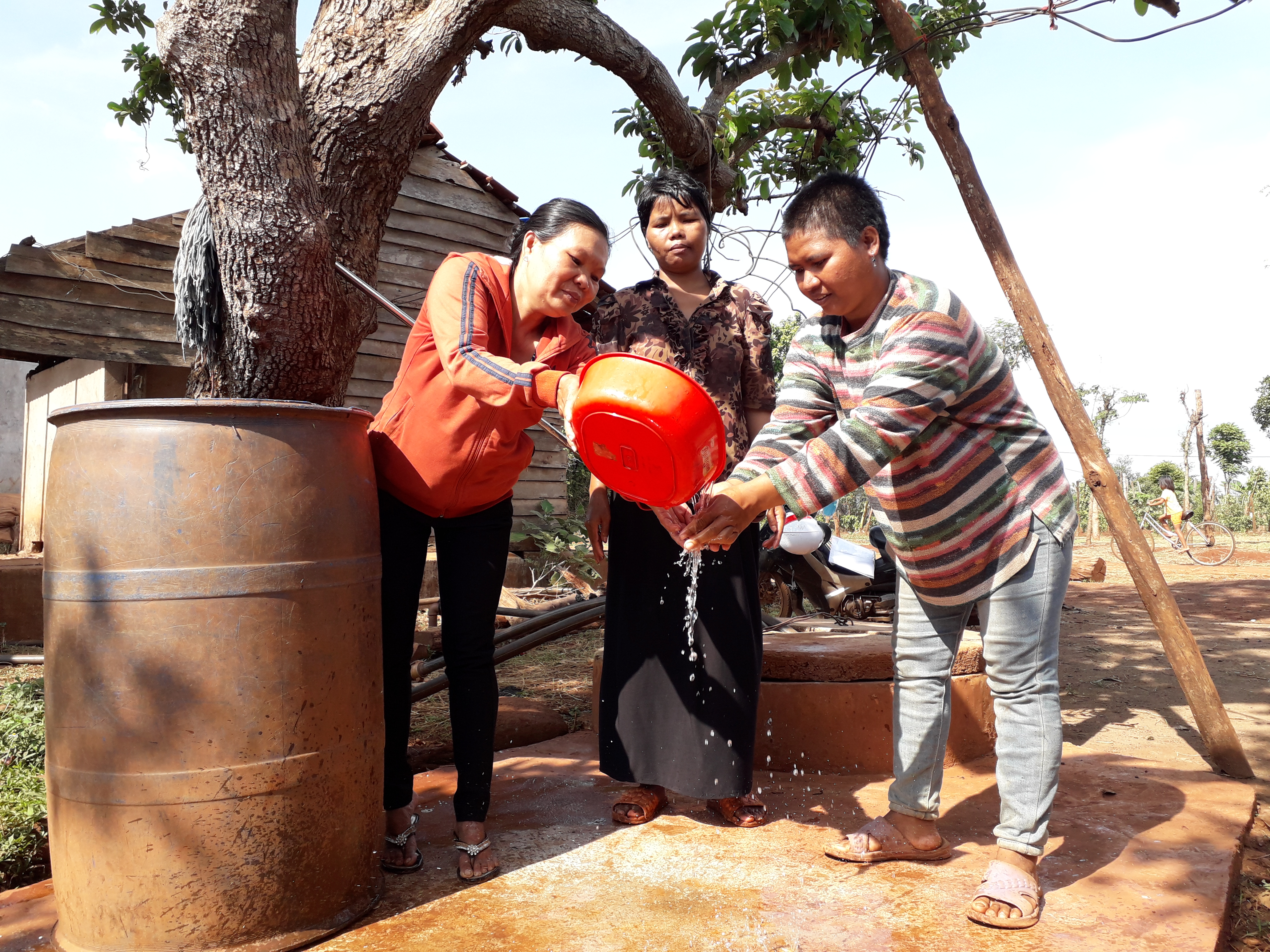 Người đàn bà và hai người điên