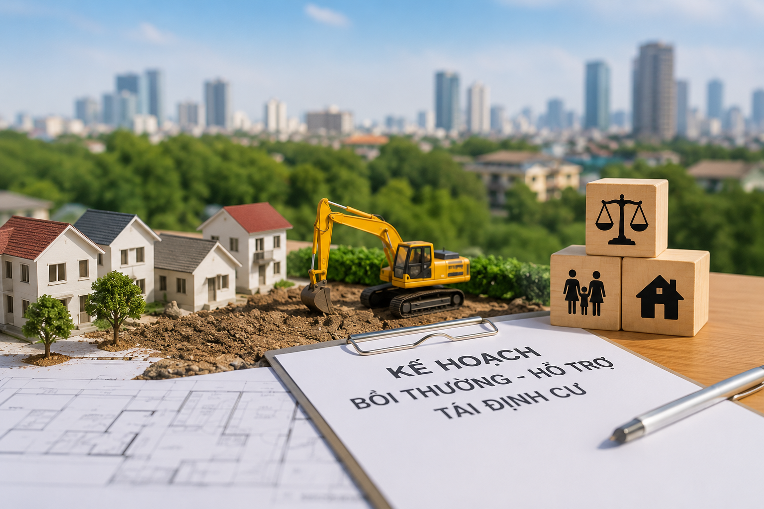 Tháo gỡ điểm nghẽn trong bồi thường, hỗ trợ, tái định cư: Điều kiện tiên quyết để đẩy nhanh các dự án hạ tầng