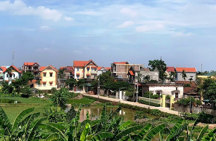 Thiết lập hệ thống hạ tầng xanh trong quy hoạch xây dựng vùng huyện thuộc TP Hà Nội