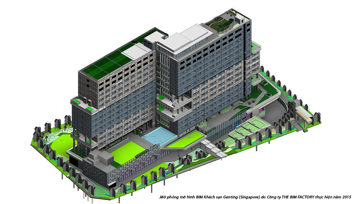 Đề xuất bắt buộc áp dụng BIM đối với công trình cấp I từ 2023